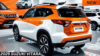 2025 Suzuki Vitara Hybrid – Ultimate SUV Experience [upl. by Nirred809]