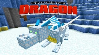 Minecraft  HOW TO TRAIN YOUR DRAGON  Fat Casper The Ghost Dragon 24 [upl. by Raymond]