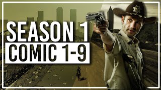 A Brief Retrospective  TVShow Season 1 VS Comic Book  Differences Explained  The Walking Dead [upl. by Akaenahs]