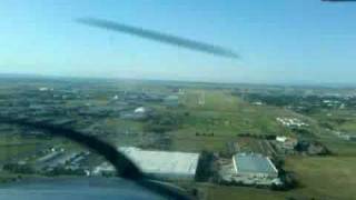 Cessna 172  Landing  Centennial CO  APA [upl. by Idak]