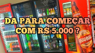 COMO ABRIR DISTRIBUIDORA DE BEBIDAS COM 5000 REAIS [upl. by Massie]