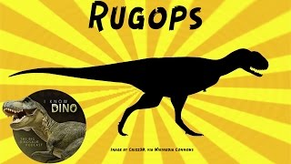 Rugops Dinosaur of the Day [upl. by Lezley]