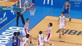 Some Highlights of Andy Gemao 7  FIBAU16Asia2022 [upl. by Najed809]