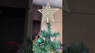 decorate my xmas tree w meviralvideo subscribe christmas christmastree fyp decoration preppy [upl. by Venetis]