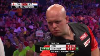 England win the World Cup of Darts for a FOURTH time [upl. by Adams]