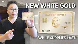 HUGE Amex Gold Card Revamp Is Here 💳 Do This NOW for White Gold Card [upl. by Romeyn]