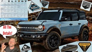 2021 Ford Bronco Models Trims Options Explained Which Do You Want [upl. by Colwell]