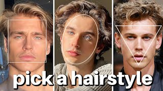 How to pick a hairstyle for your face shape [upl. by Leahcimluap731]