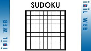 Sudoku Dersleri 5  Sudoku Kuralları3 Kuralı Tekrar [upl. by Otreblide]