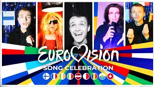 MY EUROVISION CELEBRATION 2020 😂 PARODY VIDEOS 🇫🇮🇫🇷🇮🇪🇮🇹🇱🇻🇲🇹🇷🇴🇸🇲🇨🇭  MAXE Eurovision [upl. by Yseulta]