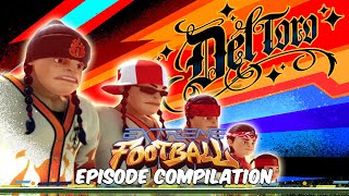 Extreme Football ⚽ Season 1 Episodes 58  1 Hour World Cup Soccer Cartoon ⚽ 💥 [upl. by Adnuhsed903]