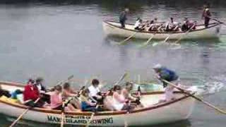 ERCSOMIRA Women whaleboat rowing Red Eagle Regatta 2008 [upl. by Ennayt]