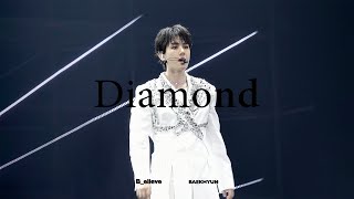 4K 240316 Lonsdaleite in SEOUL 다이아몬드 Diamond  백현 BAEKHYUN [upl. by Nelan575]