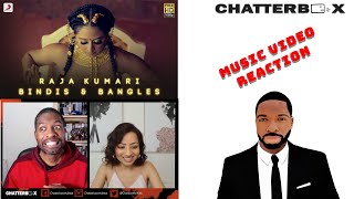 Raja Kumari  Bindis and Bangles SONG REACTION  Chatterbox [upl. by Lorine45]