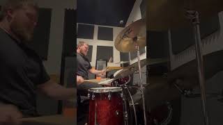 Cross stick drum fill with my brand new Gretsch Maple Drums drumsolo gretsch [upl. by Ilocin422]