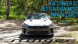 Kia Stinger GT  Better and Cheaper than a BMW M car [upl. by Htebilil]