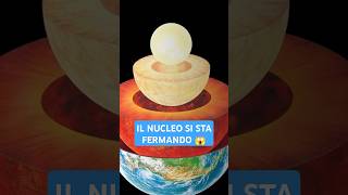 IL NUCLEO DELLA TERRA HA SMESSO DI GIRARE nucleodellaterra rotazione nucleo [upl. by Bryce]