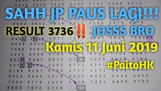 TARIKAN PAITO HK HARI INI 11 JUNI 2020  BOCORAN TOGEL HONGKONG MALAM INI [upl. by Ahtan611]