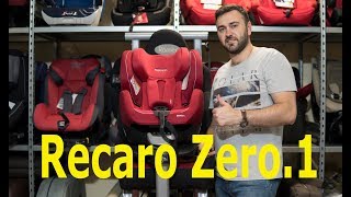 Подробный обзор Recaro Zero1 [upl. by Barnet]