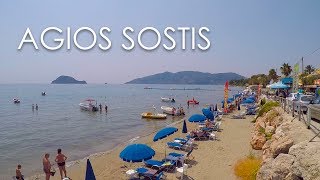 Een wandeling door Agios Sostis Zakynthos [upl. by Erdnassak]