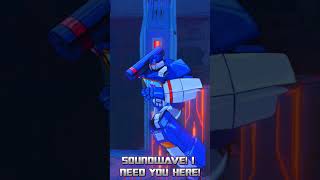 Autobots Vs Soundwave Part 1 [upl. by Trebliw321]