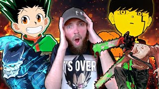 Rapper Reacts to ANIME OPENINGS For THE FIRST TIME 3 [upl. by Etnaled]