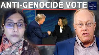 Do Not Vote for those Who Support Genocide w Kshama Sawant  The Chris Hedges Report [upl. by Yatnoj517]