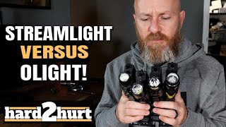 Streamlight TLR2 HL G vs Olight Baldr Pro R  Weapon Mounted Lights with Green Lasers [upl. by Polk959]