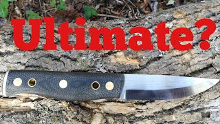 A Classic Bushcraft Knife the Skookum Bush Tool [upl. by Roht]