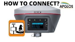 Connecting Tersus GNSS Oscar Ultimate with Apglos Survey Wizard [upl. by Elliot]