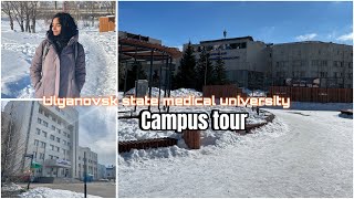 Ulyanovsk state medical university CAMPUS TOUR [upl. by Namzed]