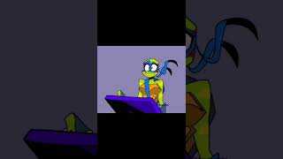 Pero Leonardo 😳   Fandub Español Latino \  shorts fandub tortugasninja animation parody [upl. by Manton]