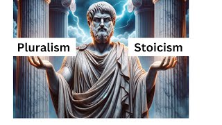 Pluralism vs Stoicism Key Differences stoicism stoic [upl. by Valentijn]