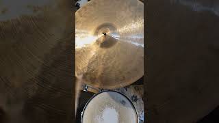 Ottaviano 22” tribute ride Available Contact for info  drums cymbaldrummercymbalholic [upl. by Rubliw]