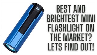 IMALENT LD70 Rechargeable Flashlight  4000 Lumens [upl. by Llewej]