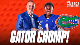 Vernell Brown III COMMITS to UF Football  Florida Gators add Top10 WR [upl. by Enelam]