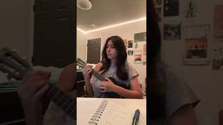 These days cover wallows cover ukulele music musician relatable [upl. by Haimehen]