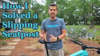 How I Solved a Slipping Seatpost [upl. by Mllly413]