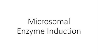 Microsomal Enzyme Induction  Pharmacology [upl. by Ennaeiluj]