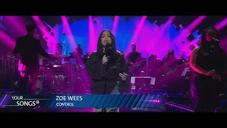 Zoe Wees  Control live  Your Songs 2024 [upl. by Welcher559]