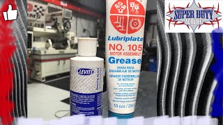 Which Assembly Lube  Clevite bearing guard vs Lubriplate 105 [upl. by Nyliret]