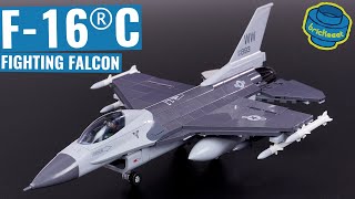 F16®C quotFighting Falconquot  COBI 5813 Speed Build Review [upl. by Hairaza218]