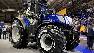 LAMMA Show 2024 Highlights New Holland Tractor Developments [upl. by Finkelstein]