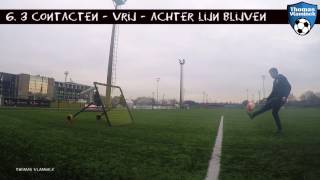 Techniektraining  rebounder  tsjoek challenge [upl. by Aenel750]