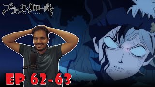 ASTA THE DEMON  Black Clover Episode 6263 REACTION [upl. by Aihsotal543]