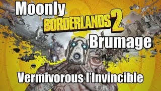 Borderlands 2  Affrontement contre Vermivorous lInvincible  mode Chasseur Ultime [upl. by Nenney490]