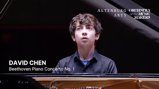 David Chen plays Beethovens Piano Concerto No 1 Singapore 8 Nov 2022 [upl. by Mahsih]