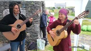 Shanti Duo at the Dursey Island Festival 2024 [upl. by Nirahs309]