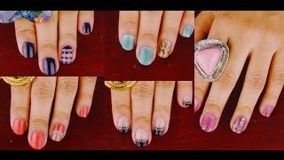 5 ideas para tus uñas Miku [upl. by Anoit]