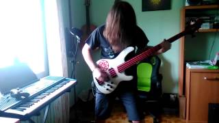 Majesty  Blind Guardian Bass Cover [upl. by Elleoj893]